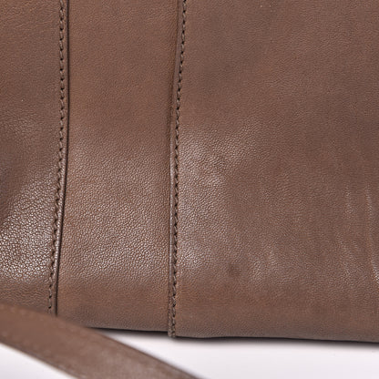Saint Laurent Sheepskin Small Cabas ChYc Brown 11 of 17