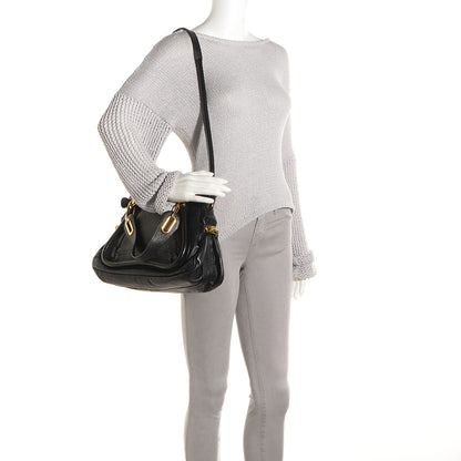 Chloe Calfskin Medium Paraty Black 2 of 9