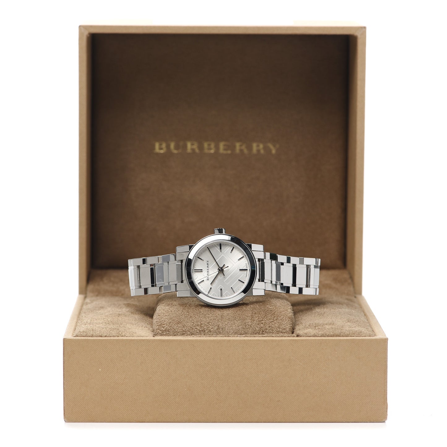 Stainless Steel 26mm The City Quartz Watch BU9200