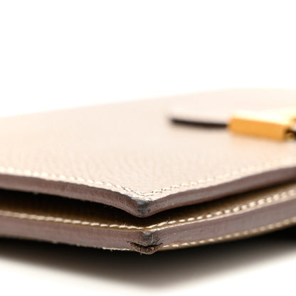 Hermes Epsom Bearn Compact Wallet Etoupe 8 of 9