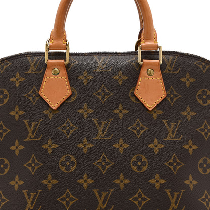 Louis Vuitton Monogram Alma PM 8 of 10