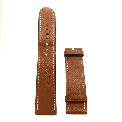 Hermes Stainless Steel Swift 26mm Heure H Hour Quartz Watch Etoupe 5 of 6