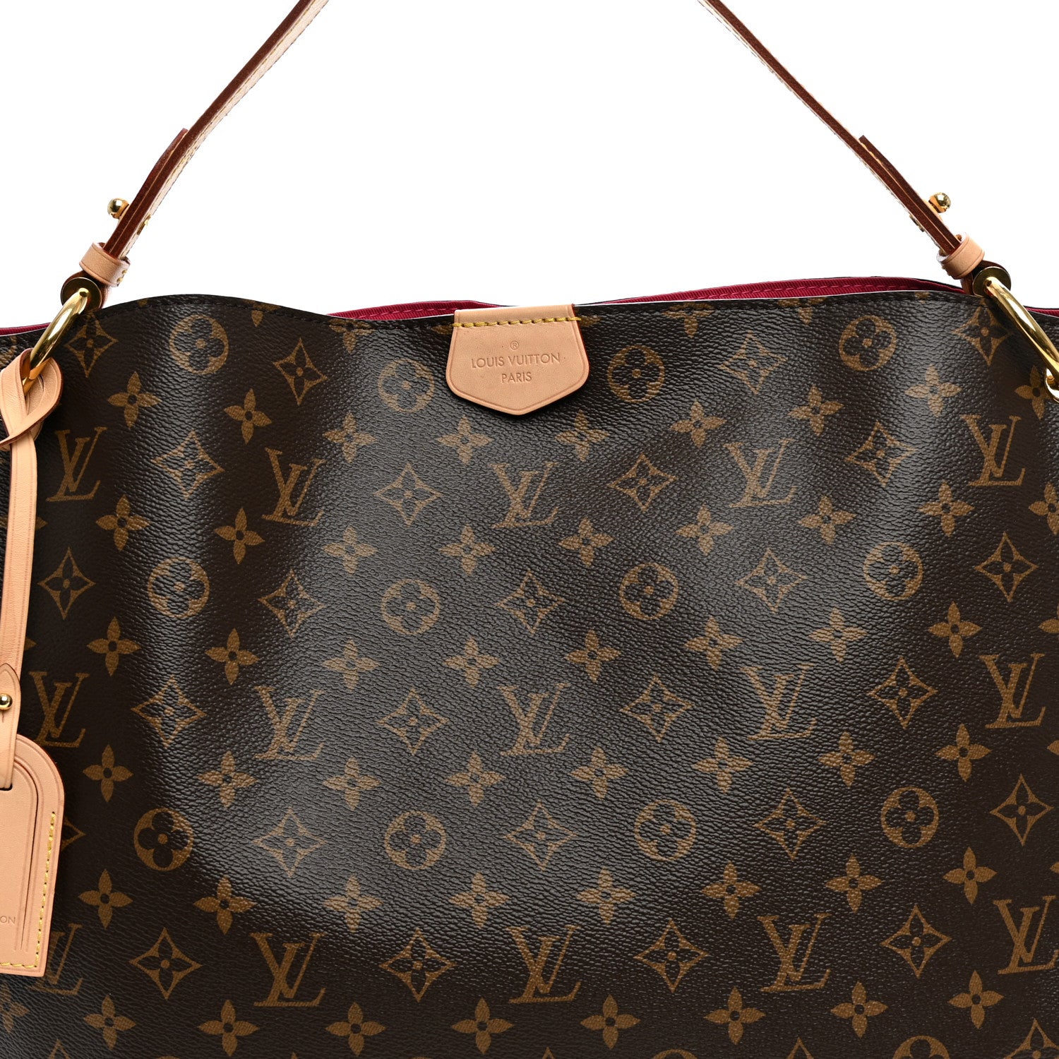 Louis Vuitton Monogram Graceful MM Pivoine 7 of 9