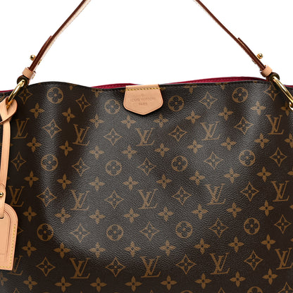 Louis Vuitton Monogram Graceful MM Pivoine 7 of 9