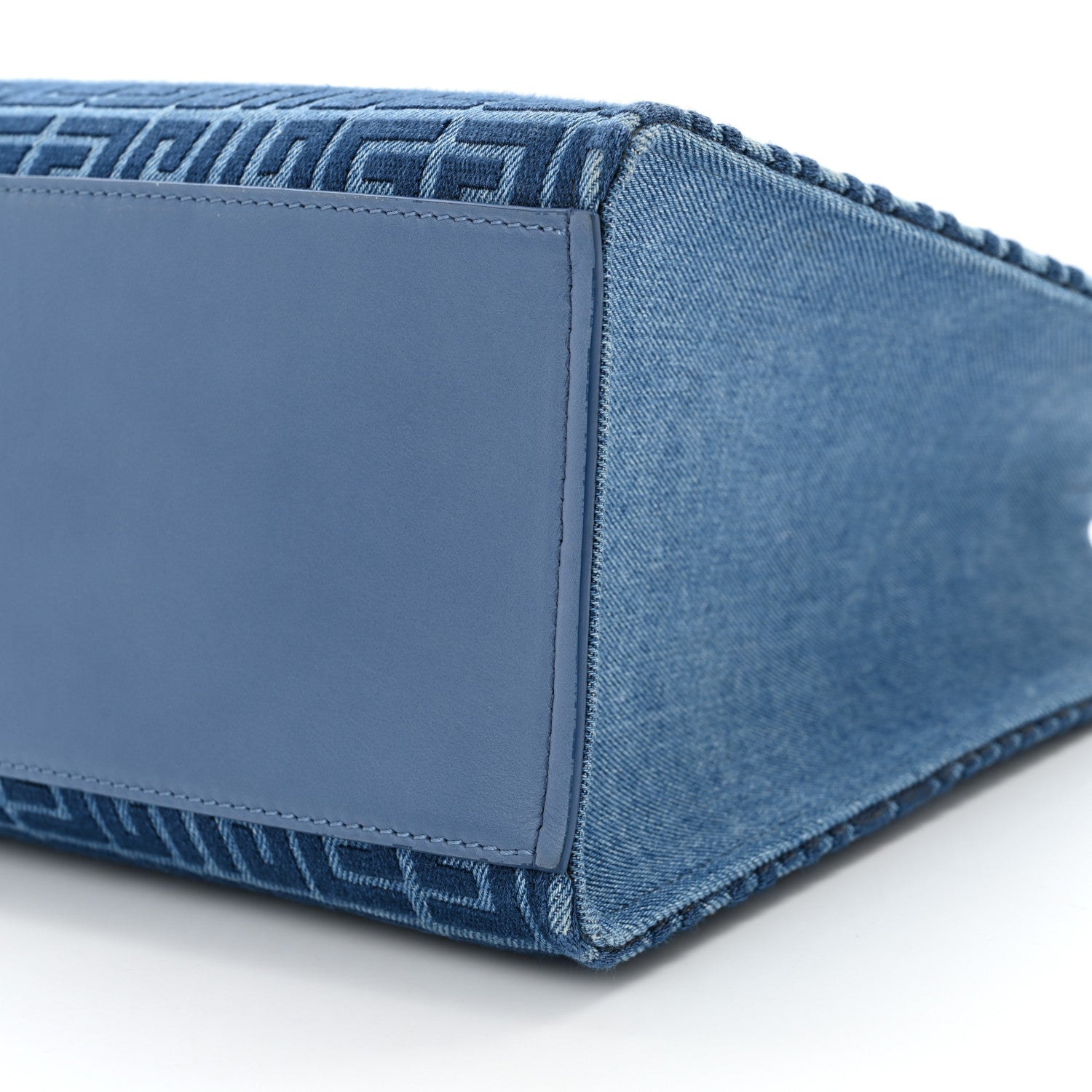 Givenchy Denim 4G Medium Chain Tote Blue 9 of 9