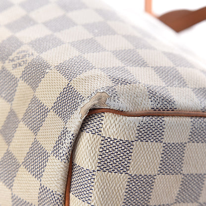 Louis Vuitton Damier Azur Speedy Bandouliere 30 18 of 26