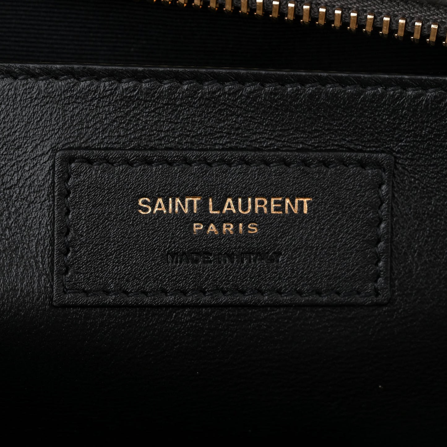 Calfskin Baby Monogram Downtown Cabas Pebble