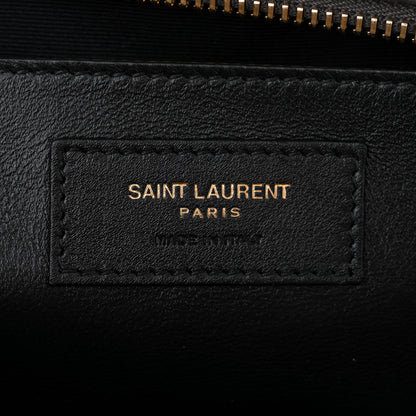 Saint Laurent Calfskin Baby Monogram Downtown Cabas Pebble 6 of 10