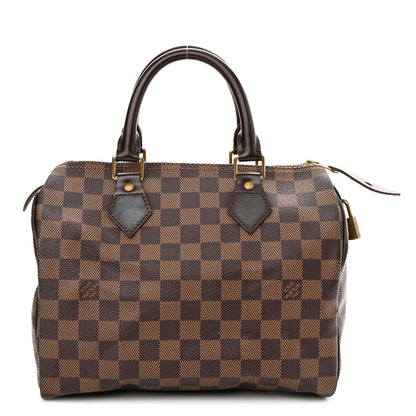 Louis Vuitton Damier Ebene Speedy 25 1 of 11