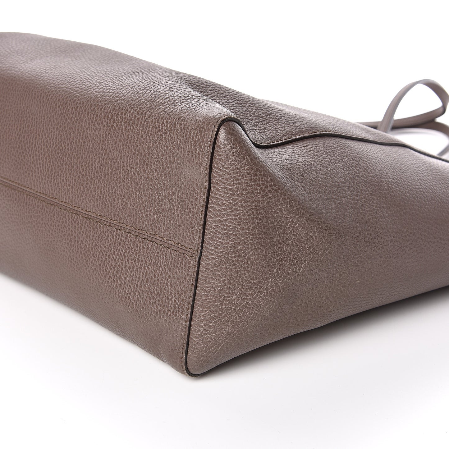 Dollar Calfskin Medium Swing Tote Grey Field Soft Pink