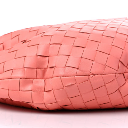 Bottega Veneta Nappa Intrecciato Large Jodie Hobo in Pink 7 of 8