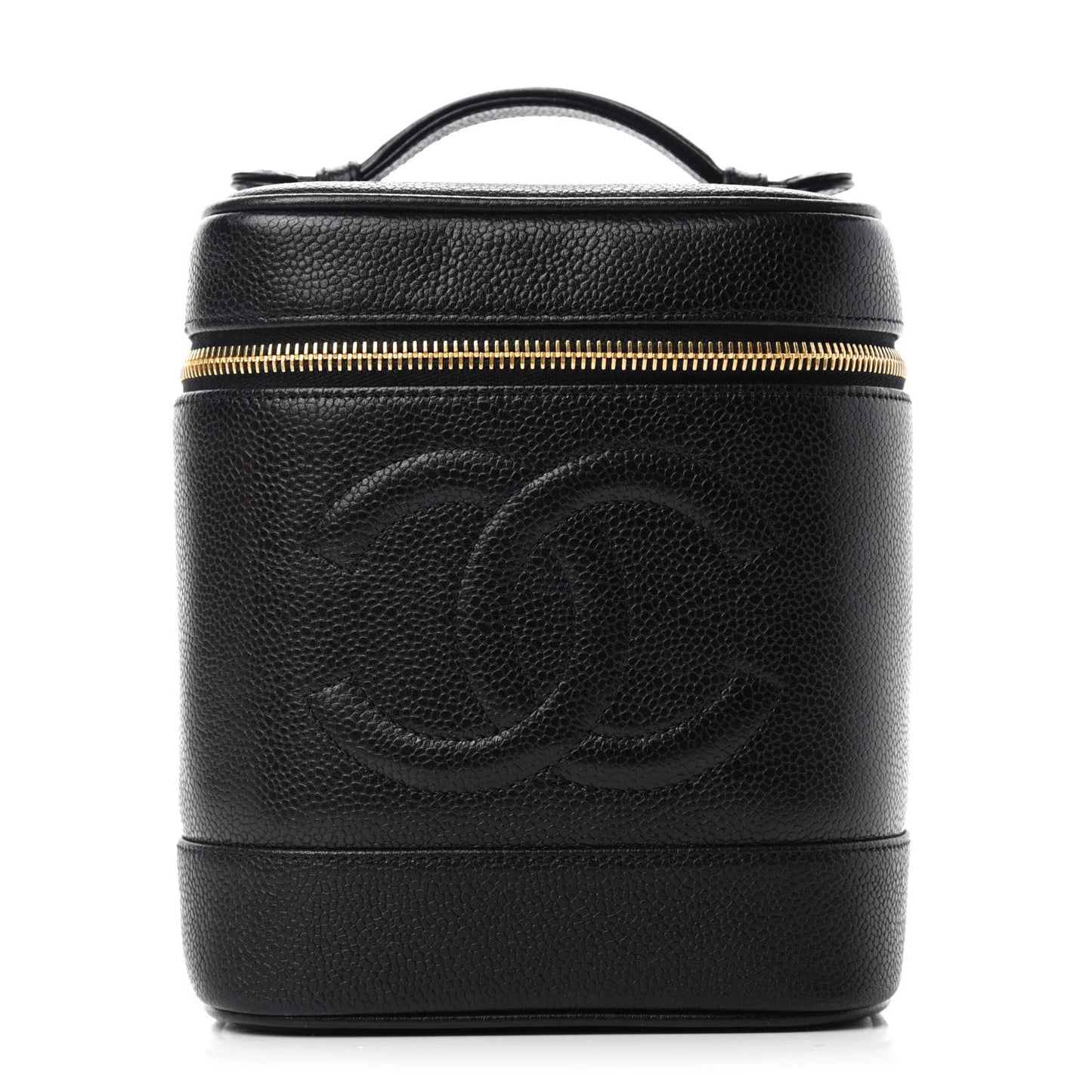 Caviar Vanity Cosmetic Case Black