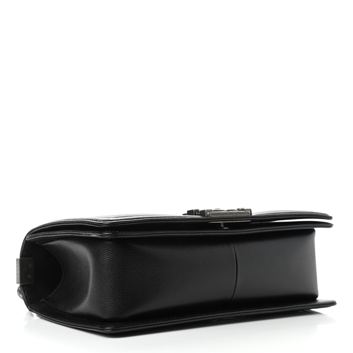 Chanel Caviar Quilted Medium Boy Flap Black 4 of 14
