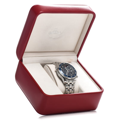 Omega Stainless Steel 41mm Seamaster Professional Chronograph Automatic Watch Blue 2225.80.00 5 of 5