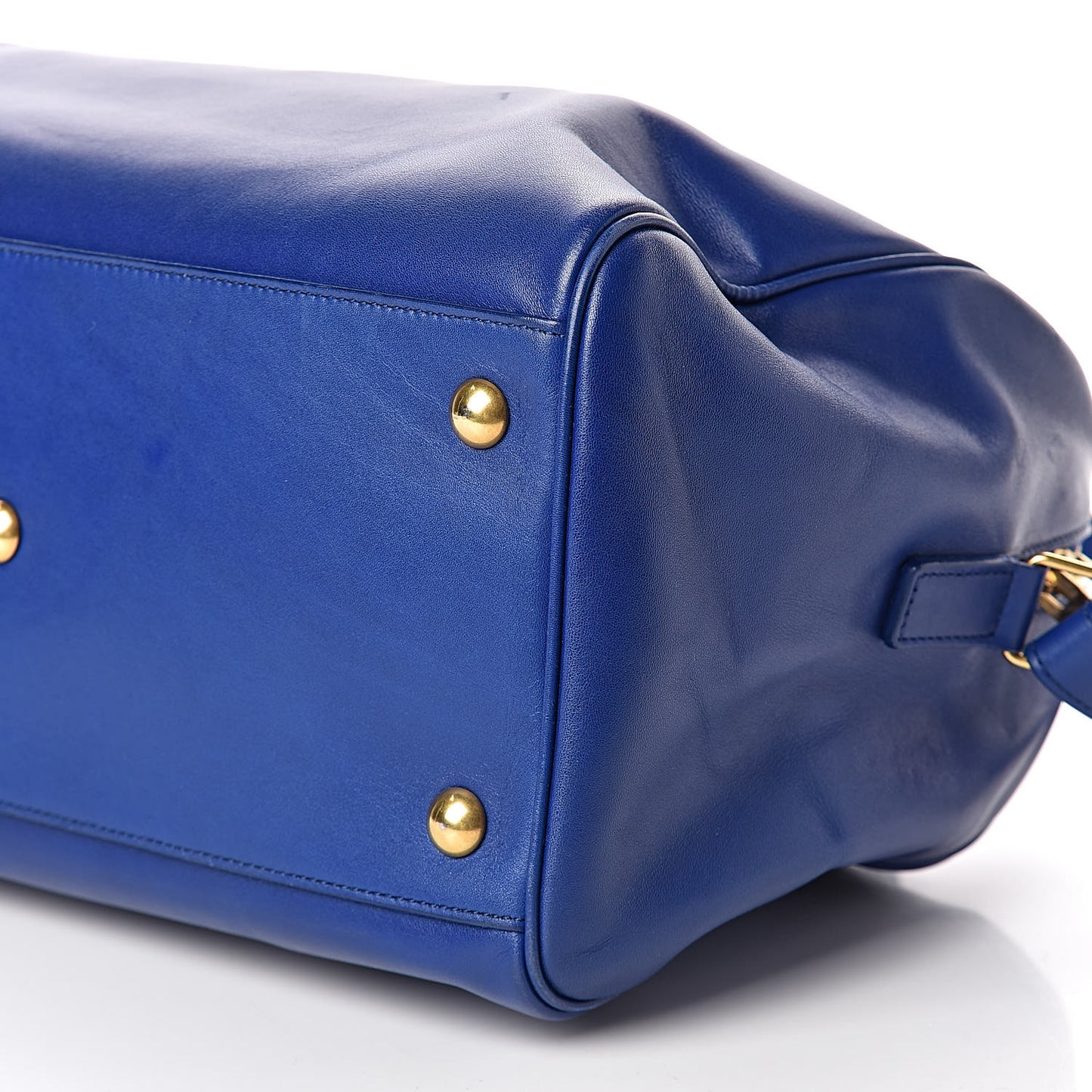 Calfskin Classic Duffle 6 Marine