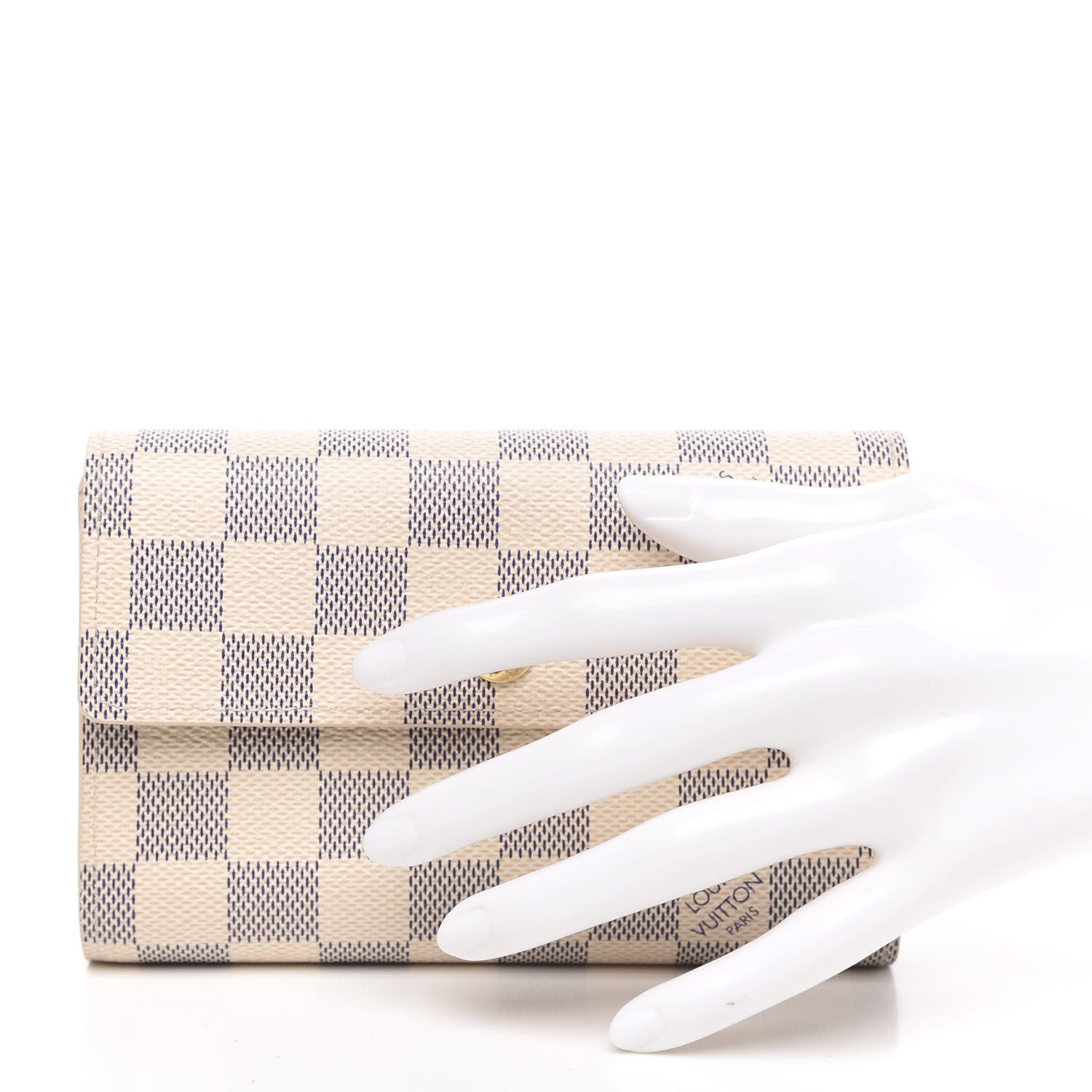 Louis Vuitton Damier Azur Alexandra Wallet 2 of 8