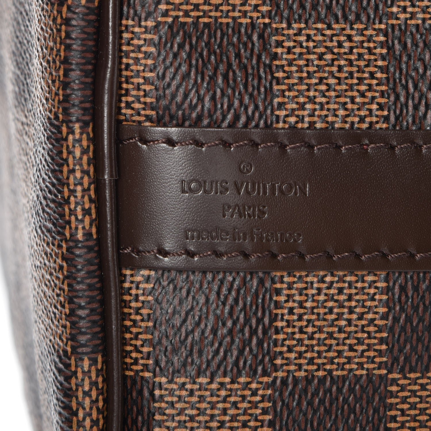 Louis Vuitton Damier Ebene Speedy Bandouliere 25 9 of 9