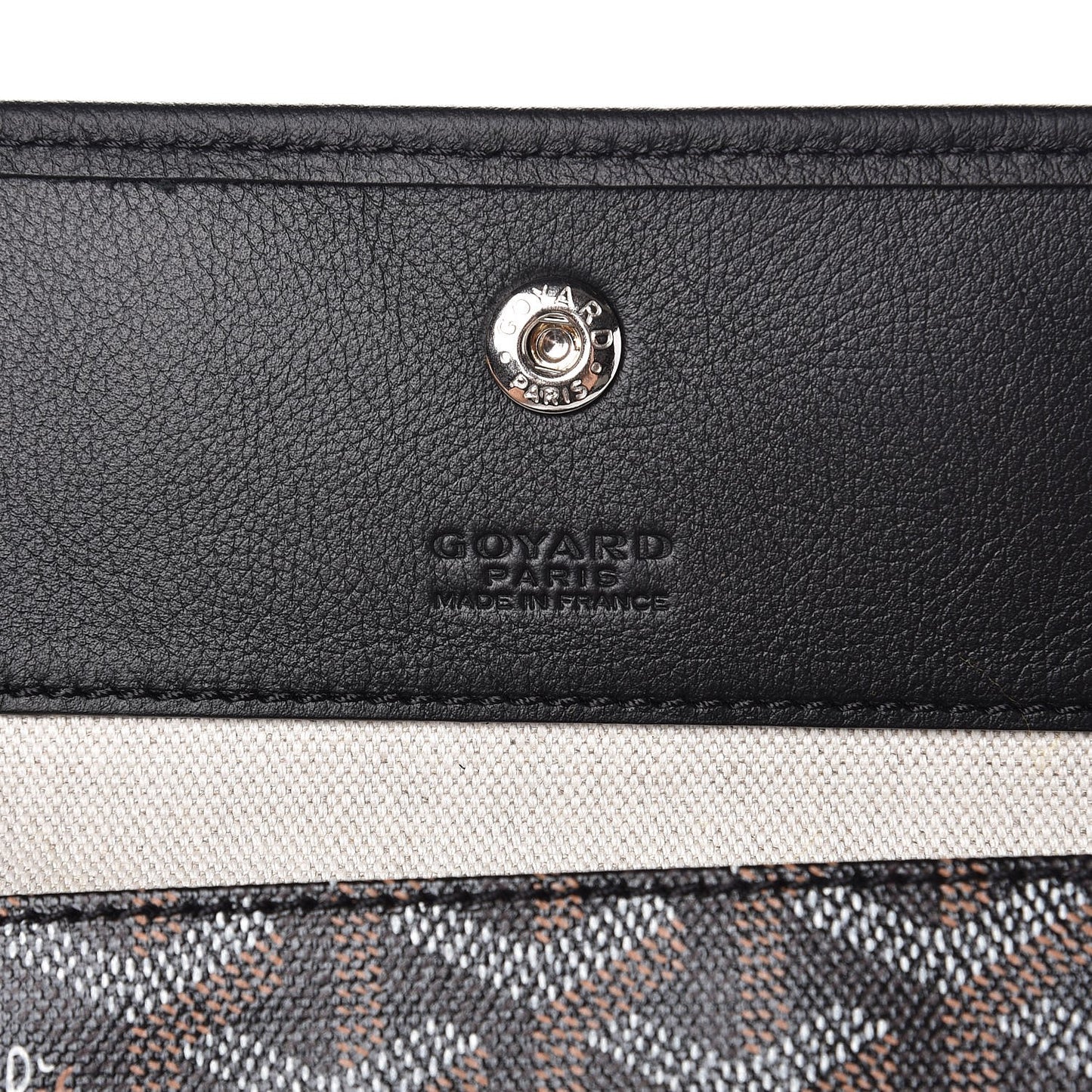 Goyardine Saint Louis PM Black