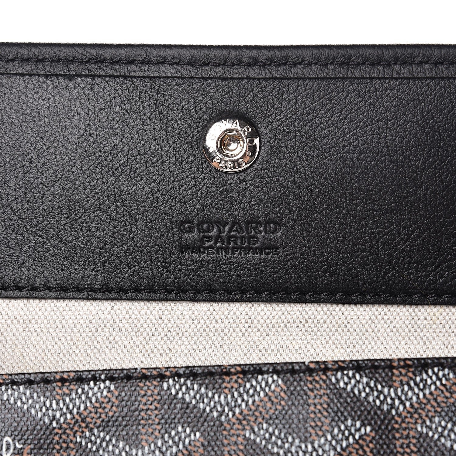 Goyard Goyardine Saint Louis PM Black 7 of 9