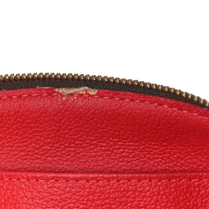 Louis Vuitton Damier Ebene Cosmetic Pouch 11 of 12
