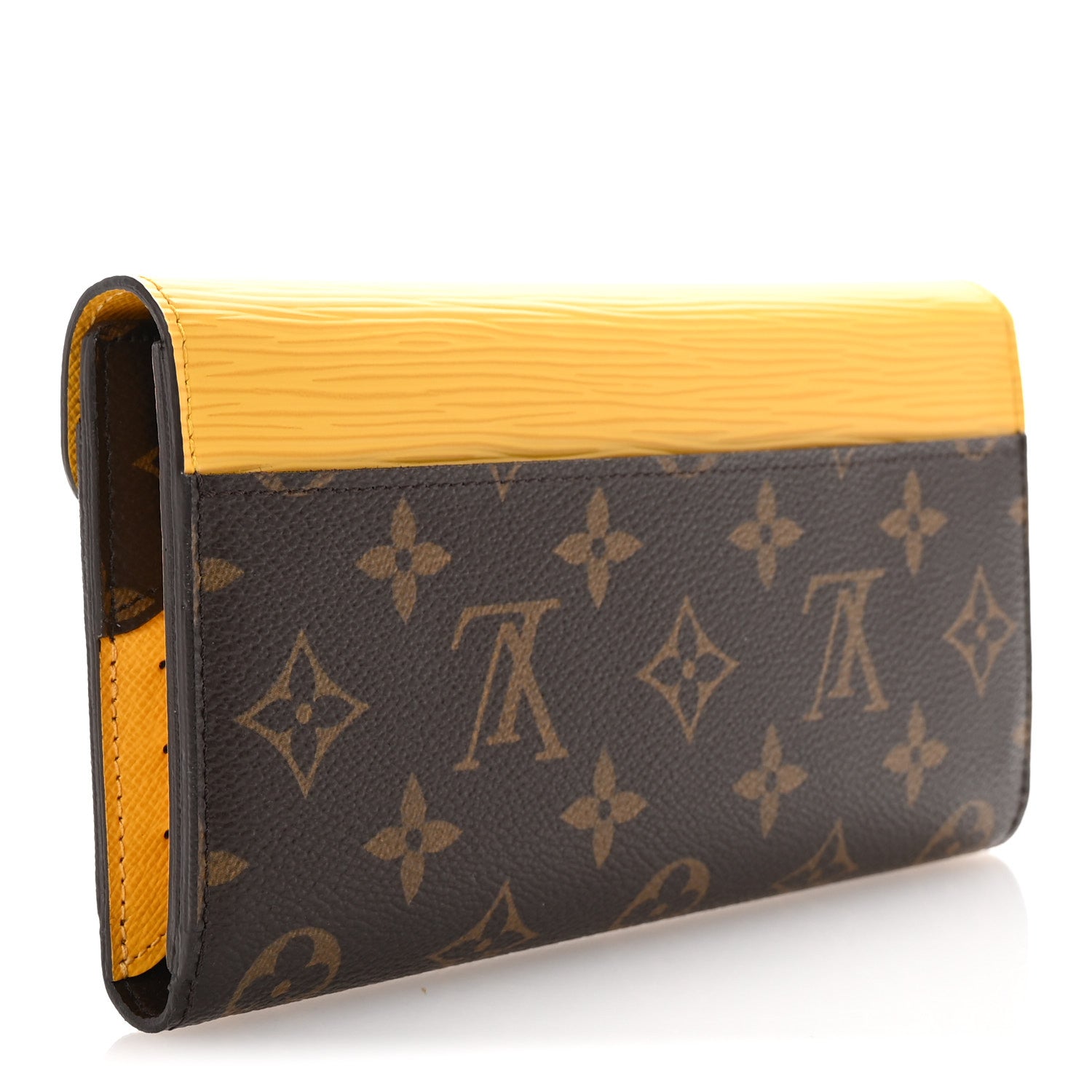 Louis Vuitton Monogram Epi Marie-Lou Long Wallet Citron 3 of 6