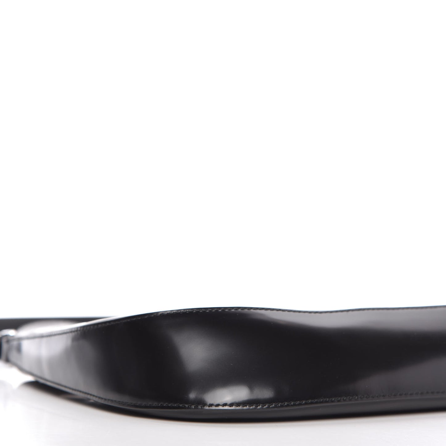 Spazzolato Cleo Shoulder Bag Black