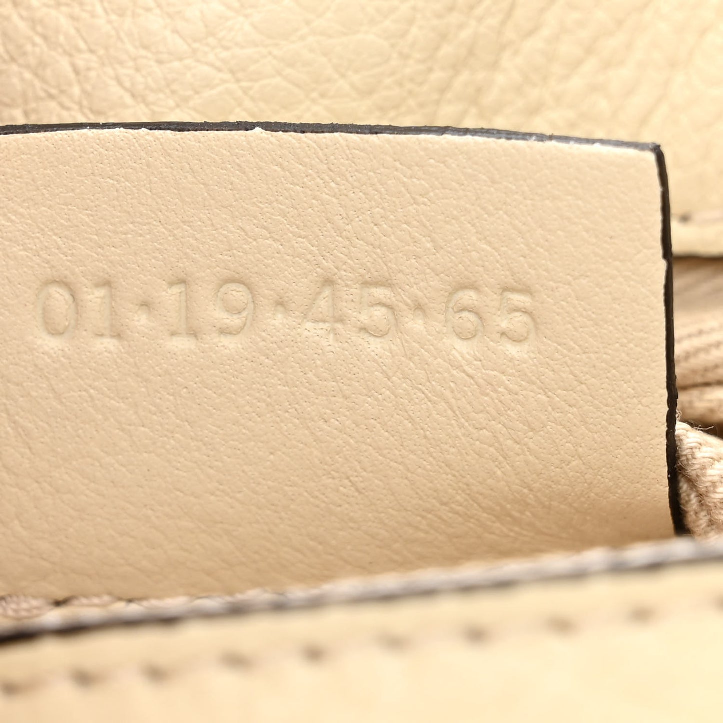 Calfskin Mini Faye Day Shoulder Bag Off White