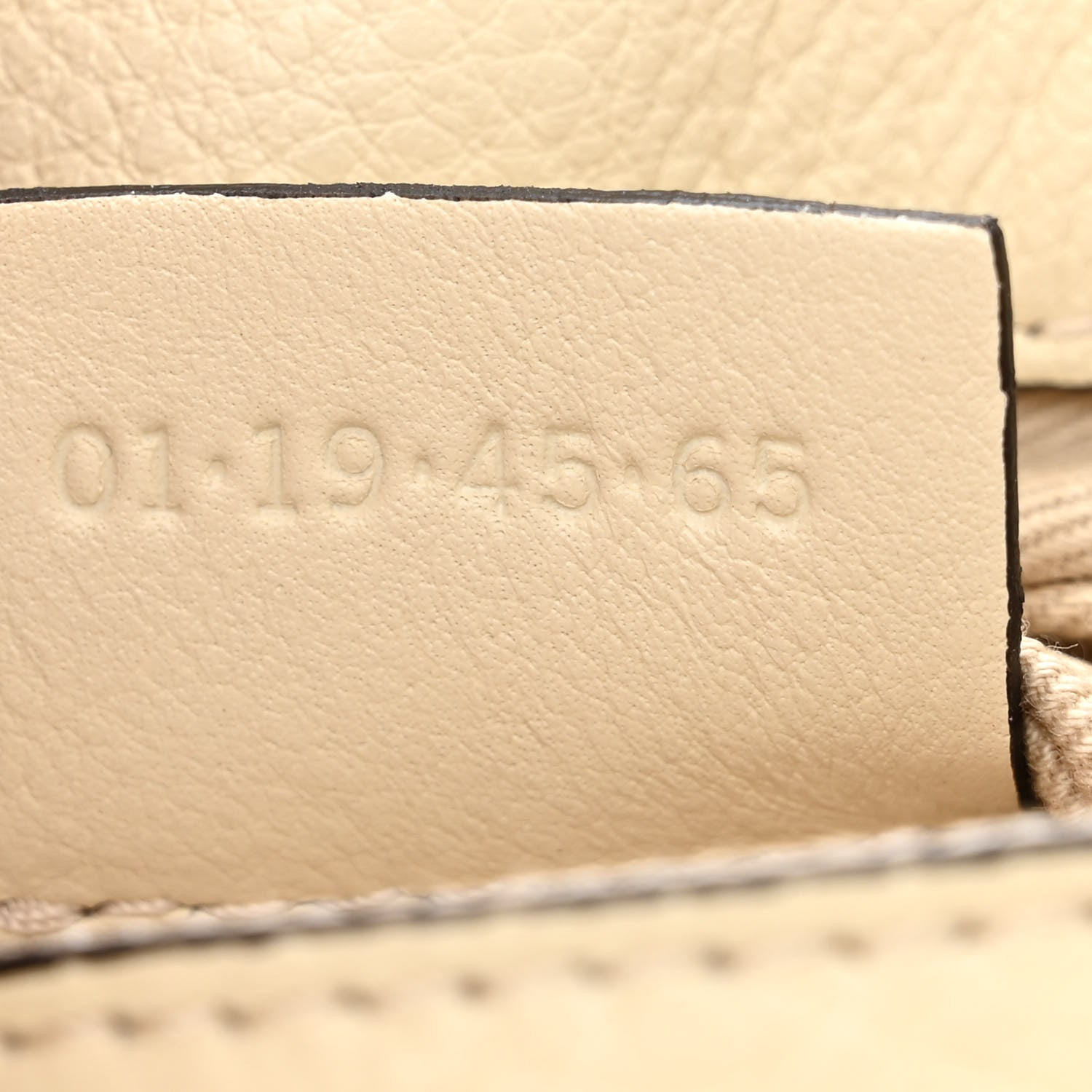 Chloe Calfskin Mini Faye Day Shoulder Bag Off White 7 of 11