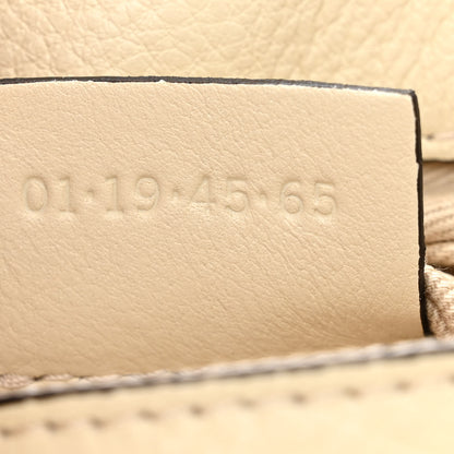 Chloe Calfskin Mini Faye Day Shoulder Bag Off White 7 of 11