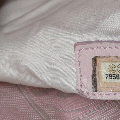 Chanel Nylon Medium Travel Tote Pink 9 of 17