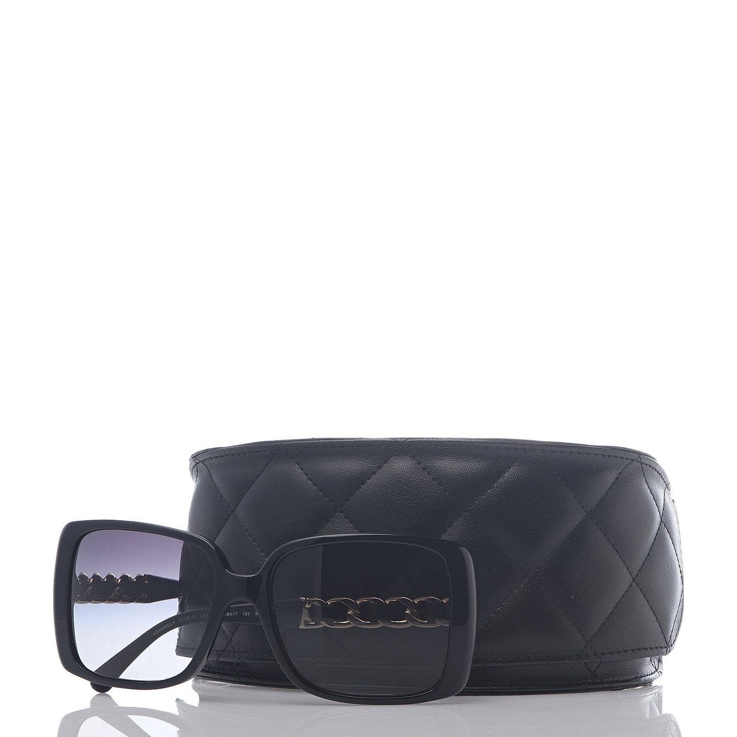 Chain Sunglasses 5208-Q Black