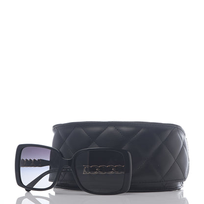 Chanel Chain Sunglasses 5208-Q Black 7 of 7