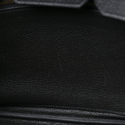 Hermes Togo Birkin 25 Plomb 13 of 17