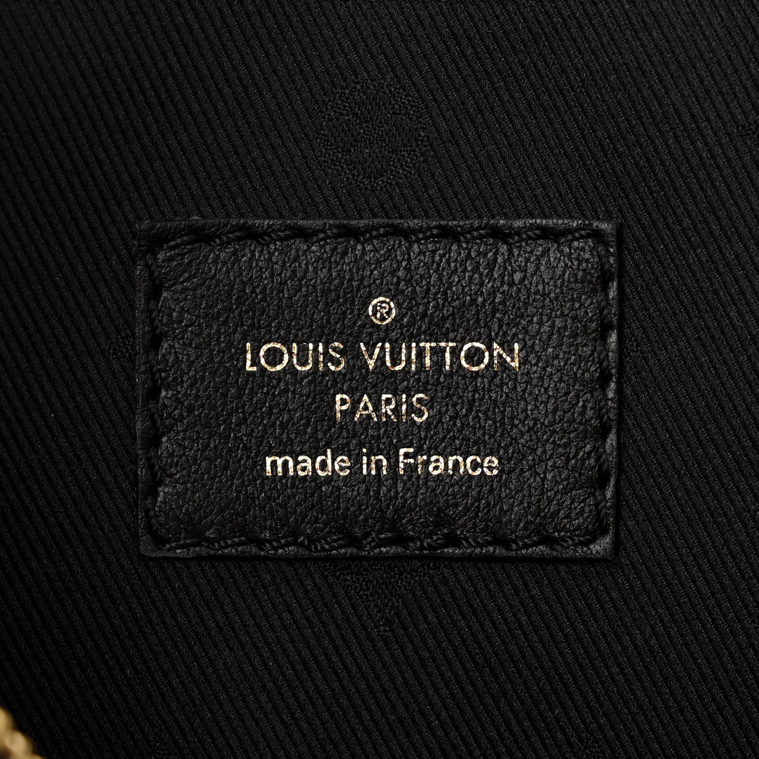 Louis Vuitton Calfskin Bubblegram Over The Moon Black 6 of 9