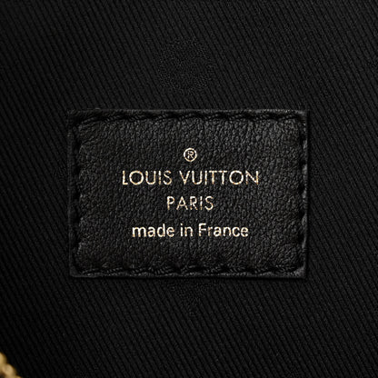Louis Vuitton Calfskin Bubblegram Over The Moon Black 6 of 9