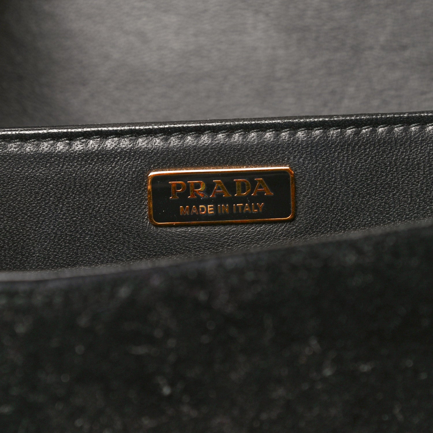 Prada Velvet City Calfskin Cahier Bag Black 6 of 13