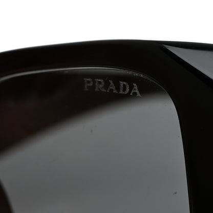 Prada Acetate Symbole Sunglasses SPR 17W Black 7 of 8