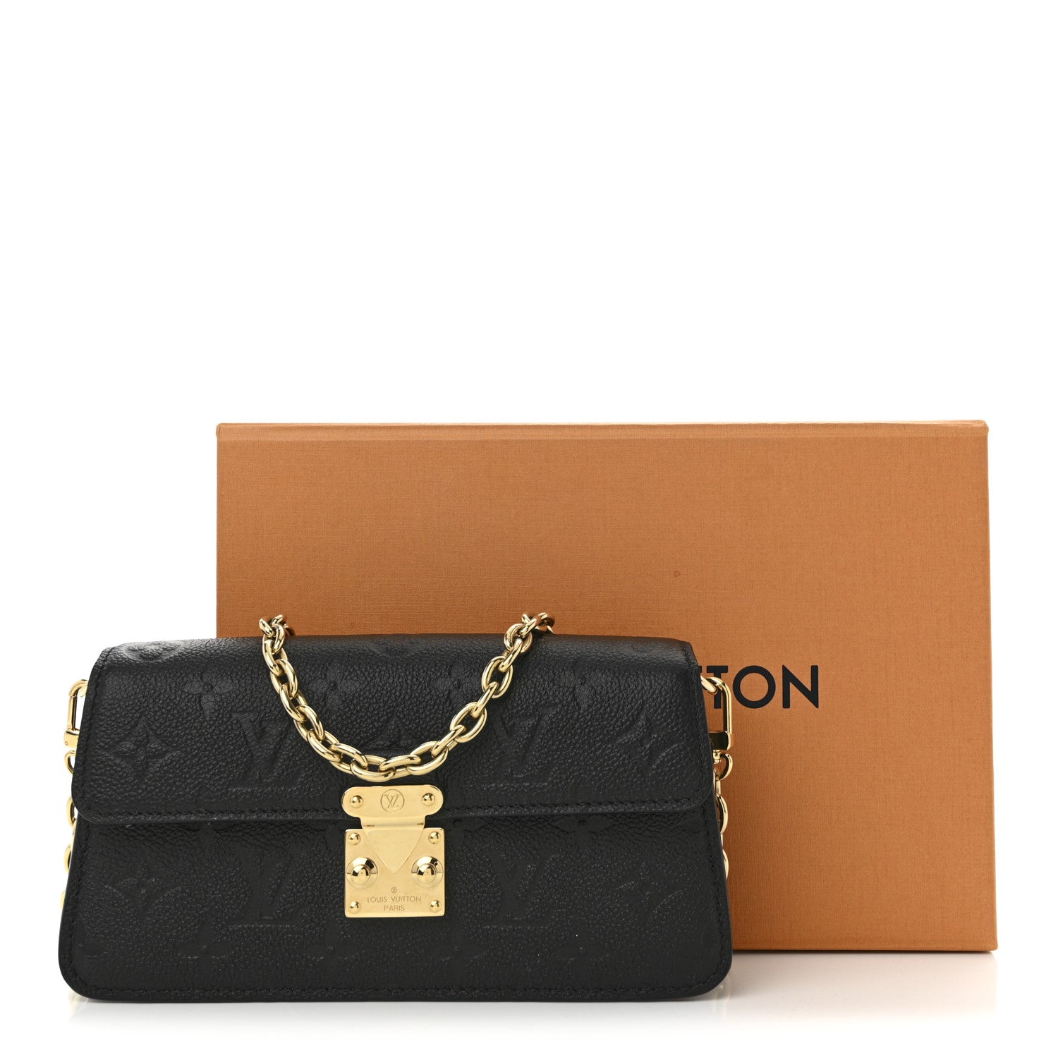 Louis Vuitton Empreinte Metis Wallet On Chain Black 10 of 10