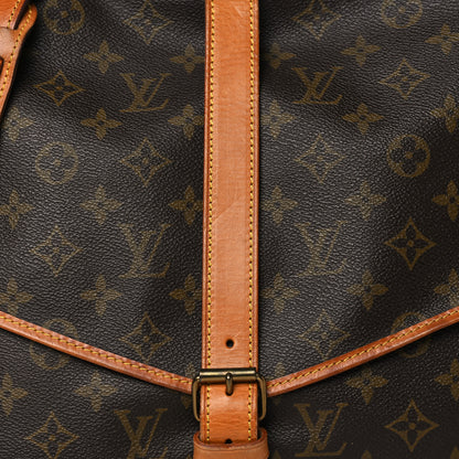 Louis Vuitton Monogram Saumur 35 9 of 13