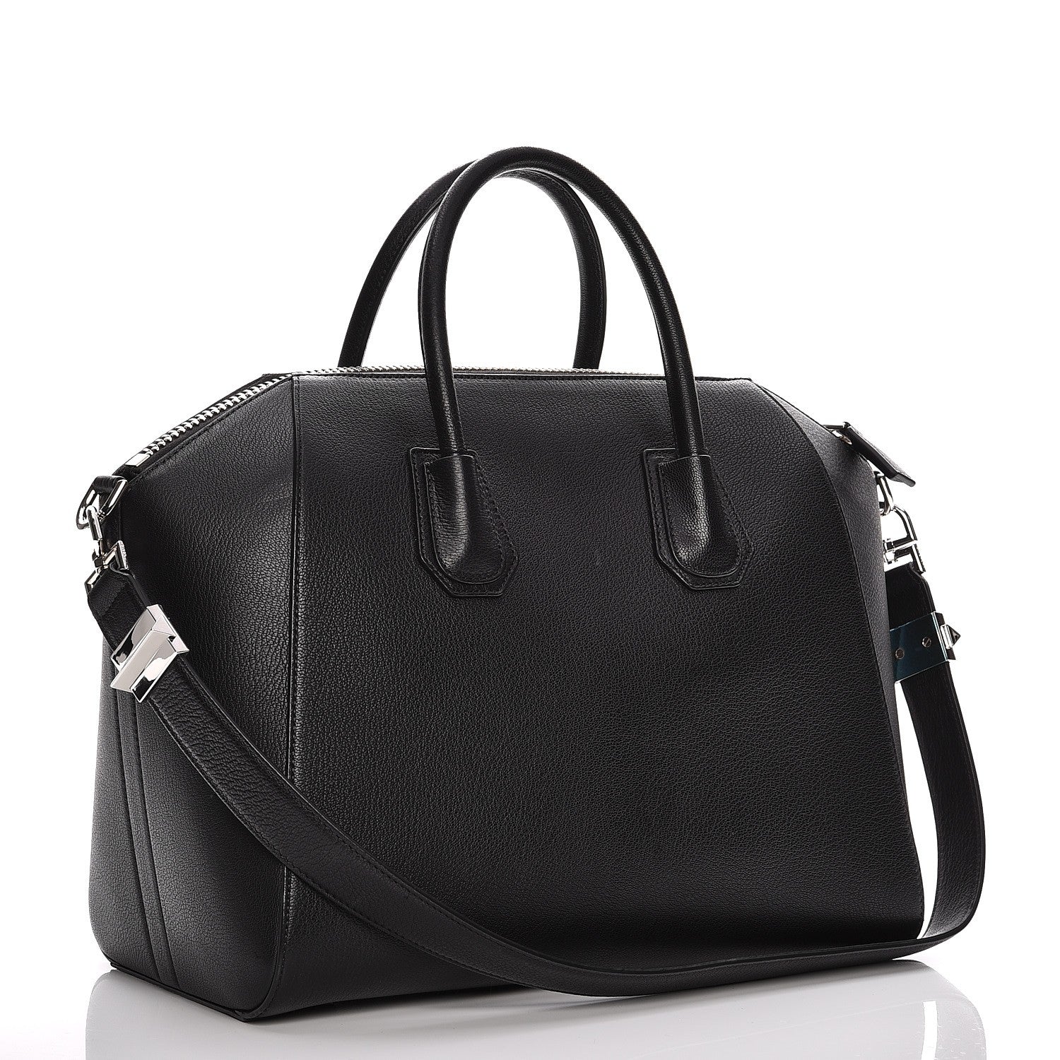 Givenchy Sugar Goatskin Medium Antigona Black 4 of 8