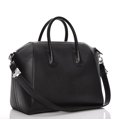 Givenchy Sugar Goatskin Medium Antigona Black 4 of 8