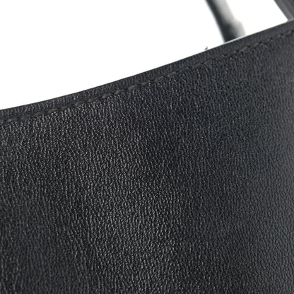 Gucci New Sakai Calfskin Lux Horsebit 1955 Tote Bag Black 16 of 19