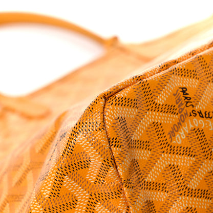 Goyard Goyardine Saint Louis PM Yellow 9 of 18