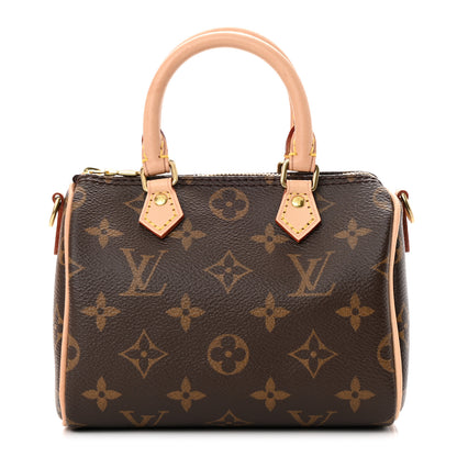 Louis Vuitton Monogram Nano Speedy 1 of 12