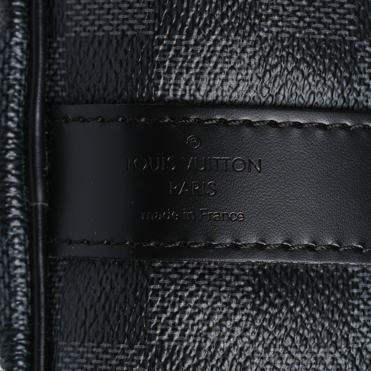 Damier Graphite Keepall Bandouliere 45