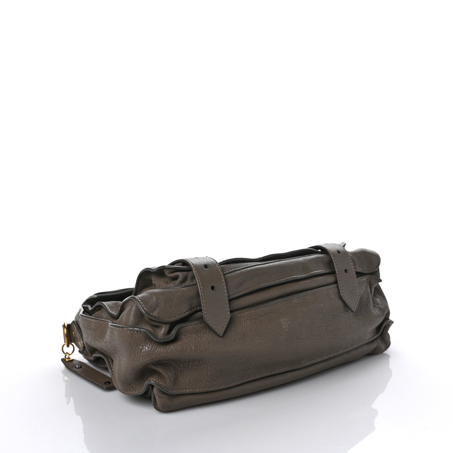 Lambskin Medium PS1 Satchel Smoke