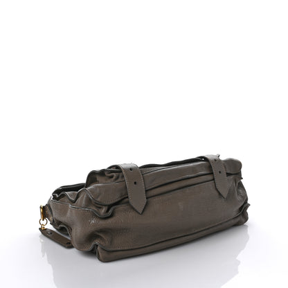 Proenza Schouler Lambskin Medium PS1 Satchel Smoke 4 of 12