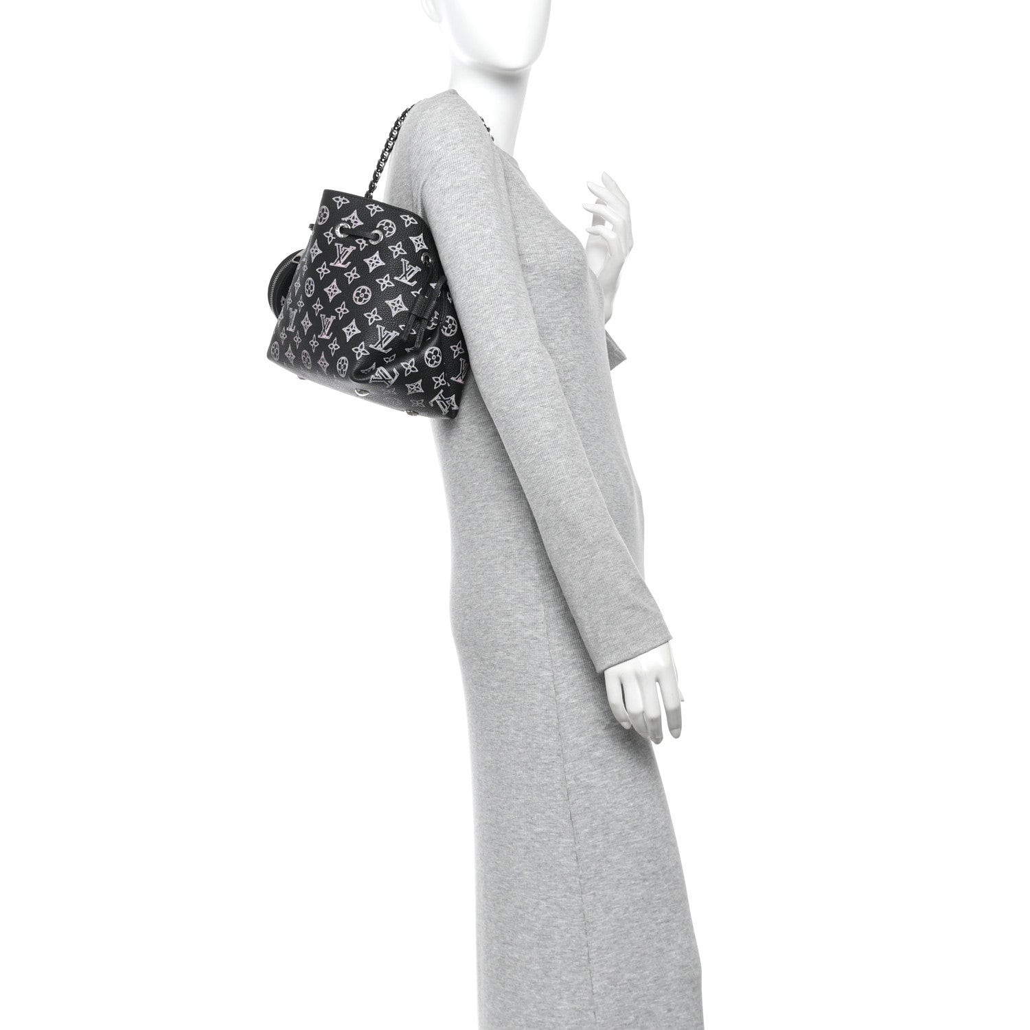 Louis Vuitton Mahina Flight Mode Bella Black 2 of 10