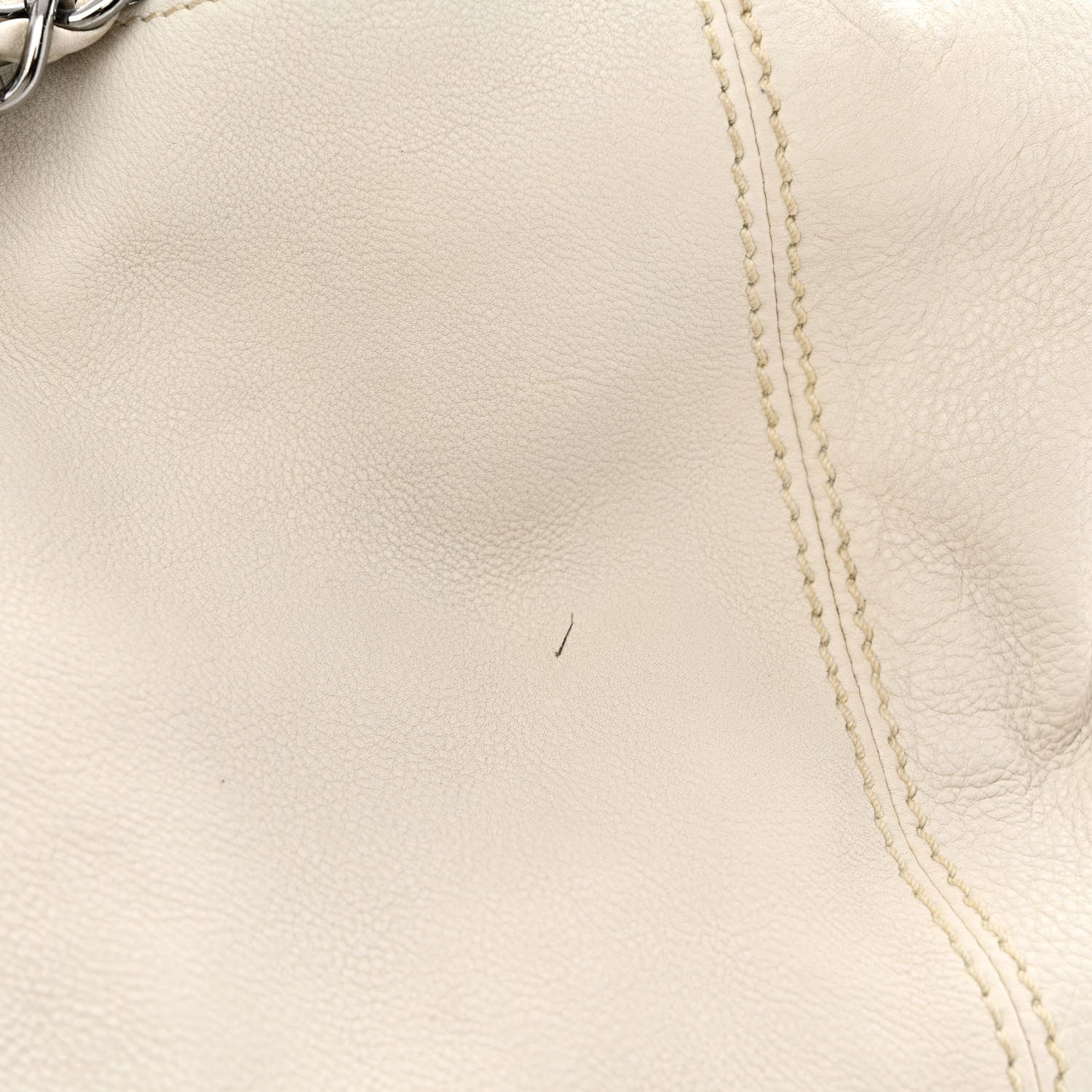 Chanel Calfskin Baby Coco Cabas White 14 of 17