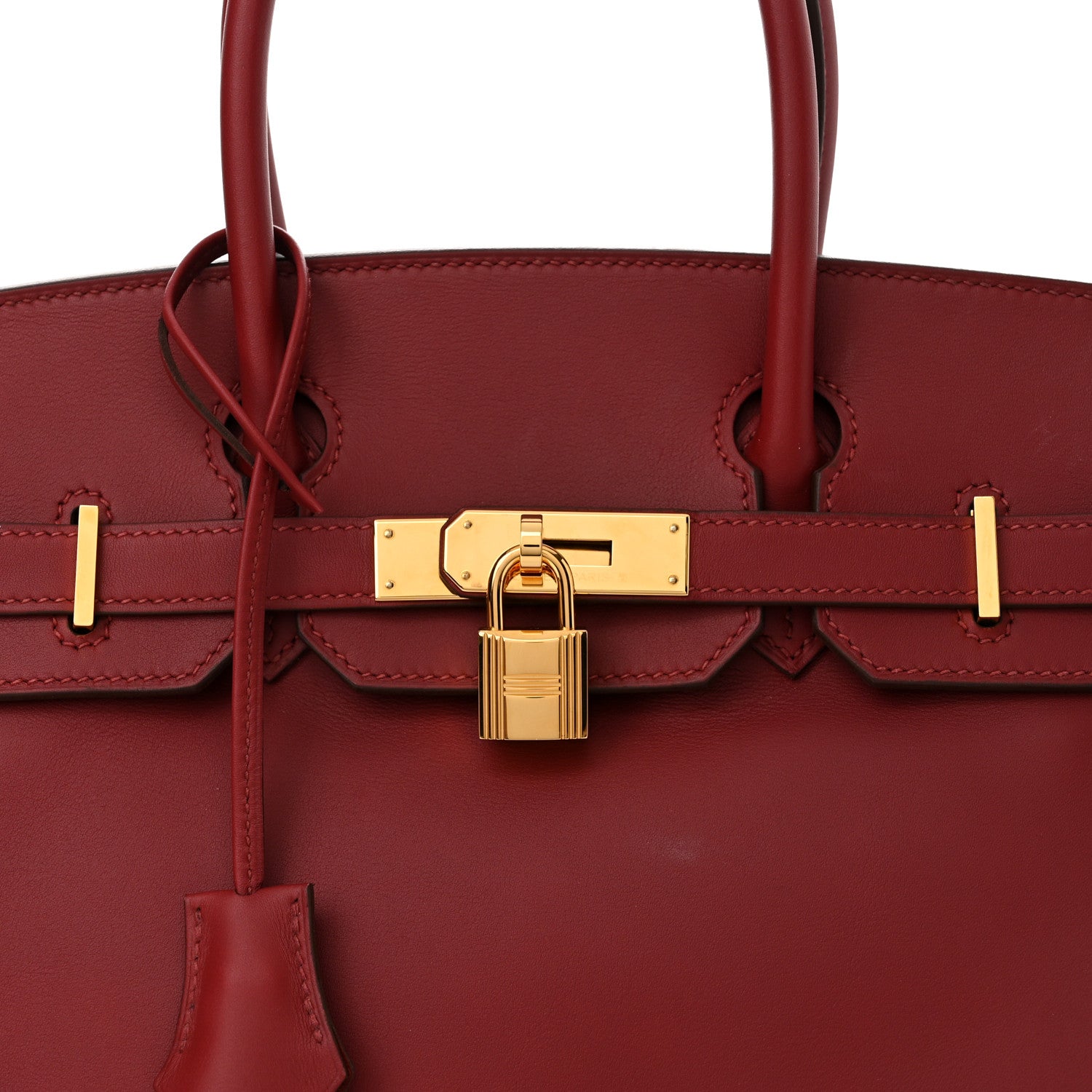 Hermes Veau Jonathan Birkin 30 Rouge Vif 8 of 11